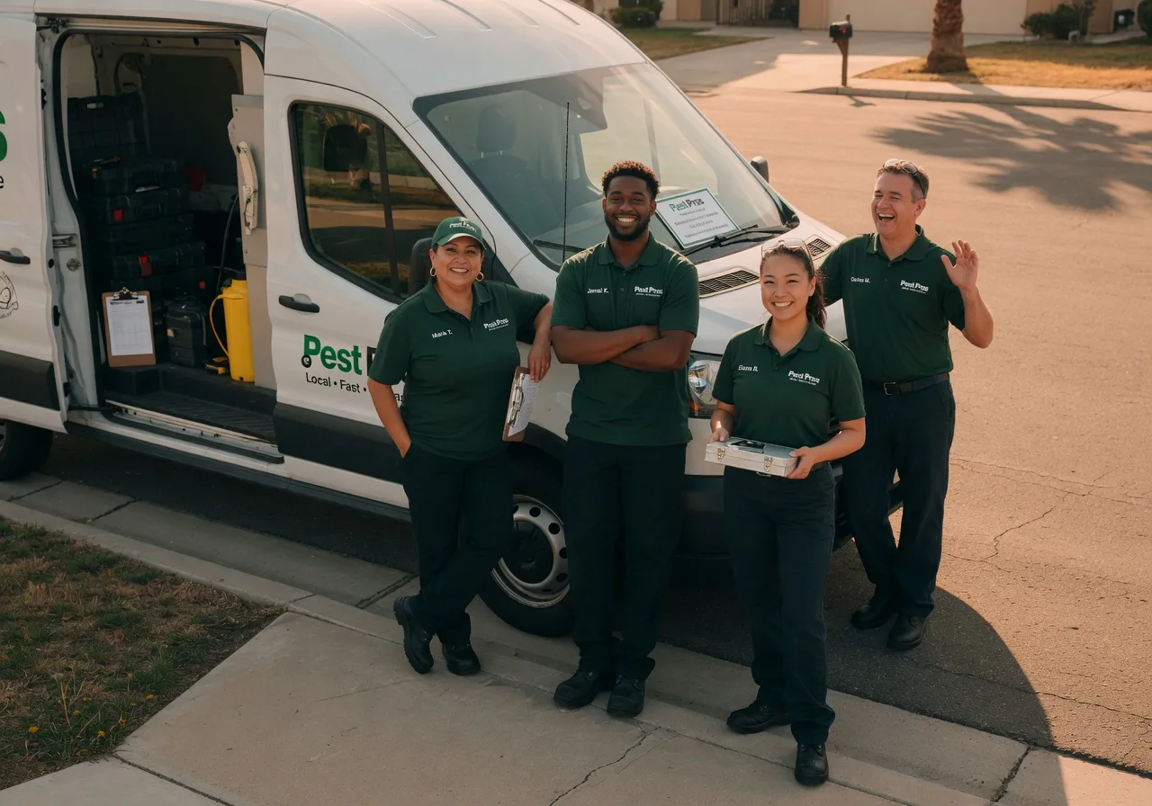 Pest Control company in West Unity, OH